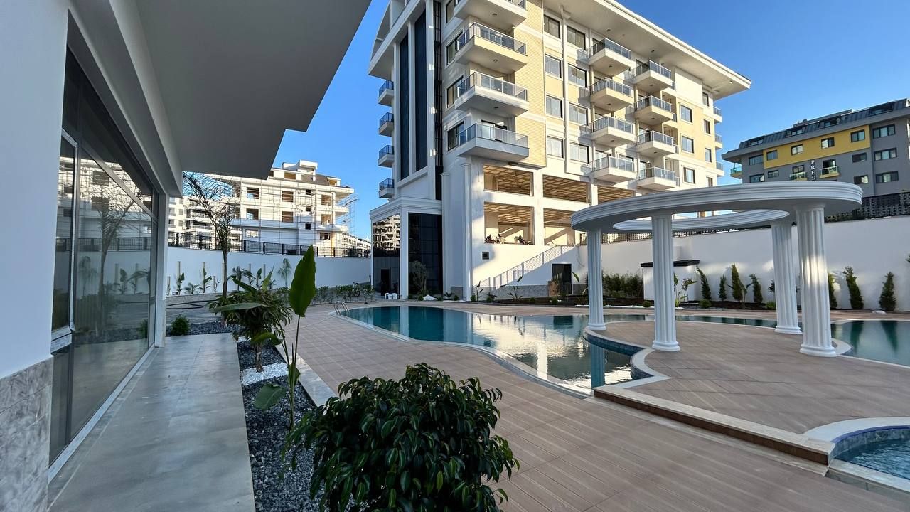 Wohnung in Alanya, Türkei, 100 m² - Foto 1
