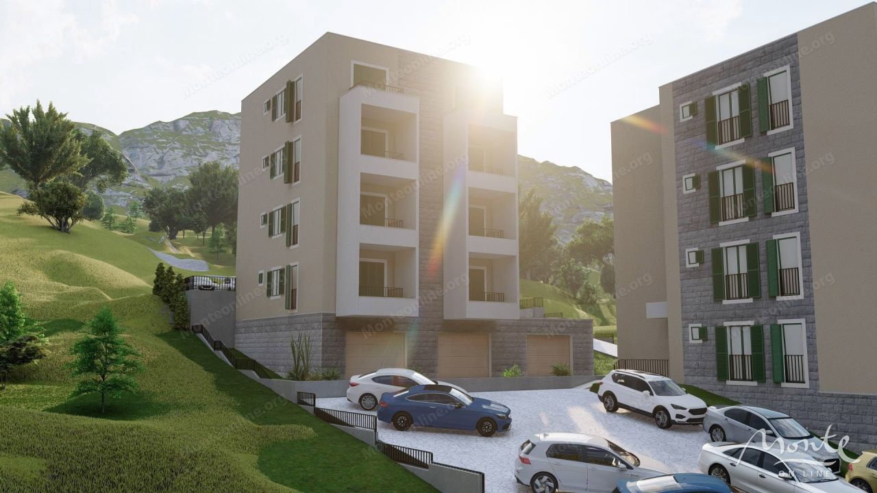 Appartement à Herceg-Novi, Monténégro, 44.13 m² - image 1