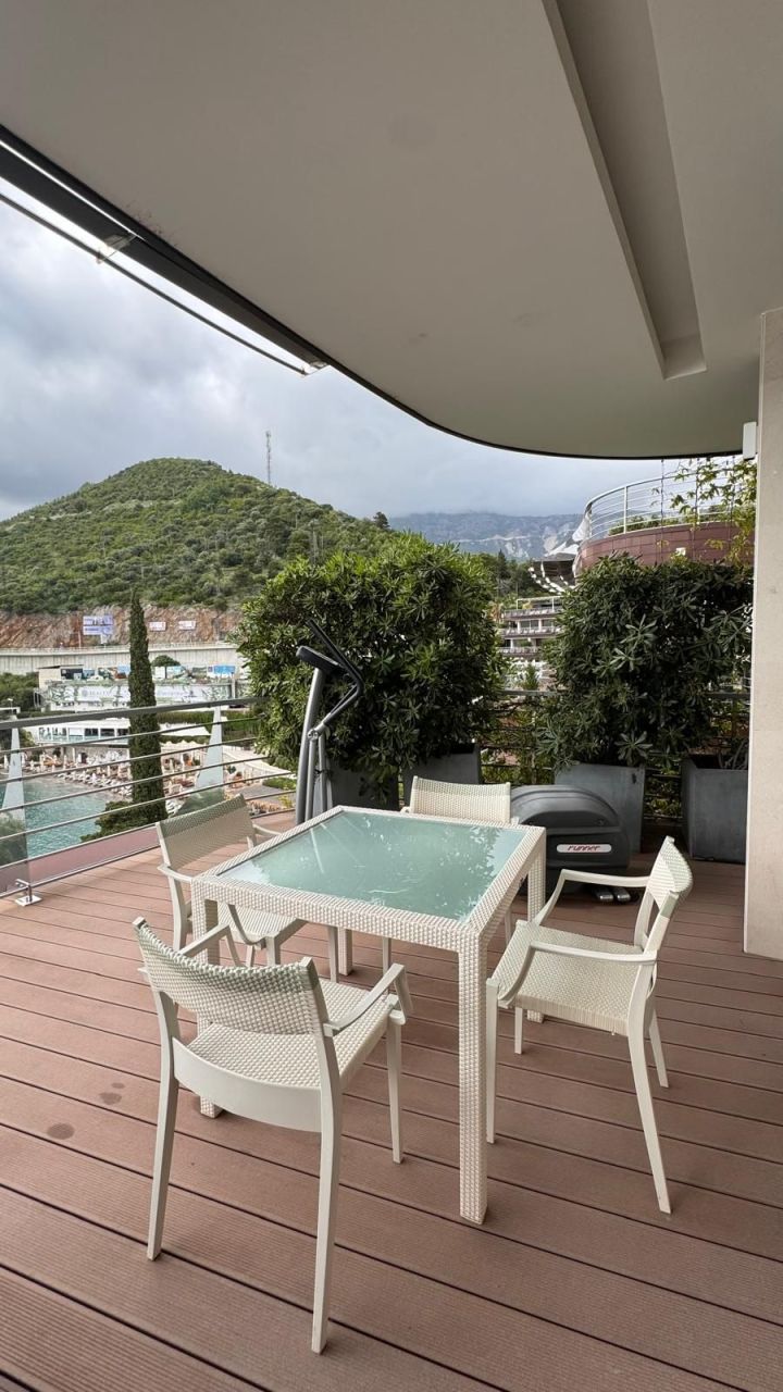 Piso en Budva, Montenegro, 158 m² - imagen 8