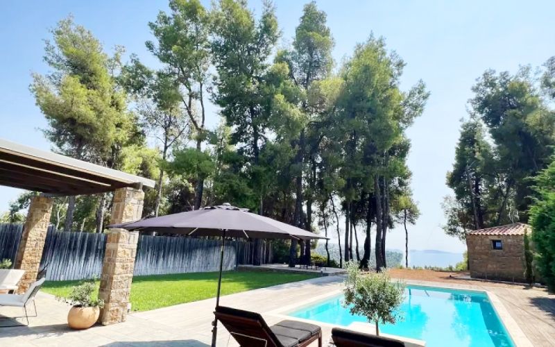 Villa en Chalcidique, Grèce, 149 m² - image 11
