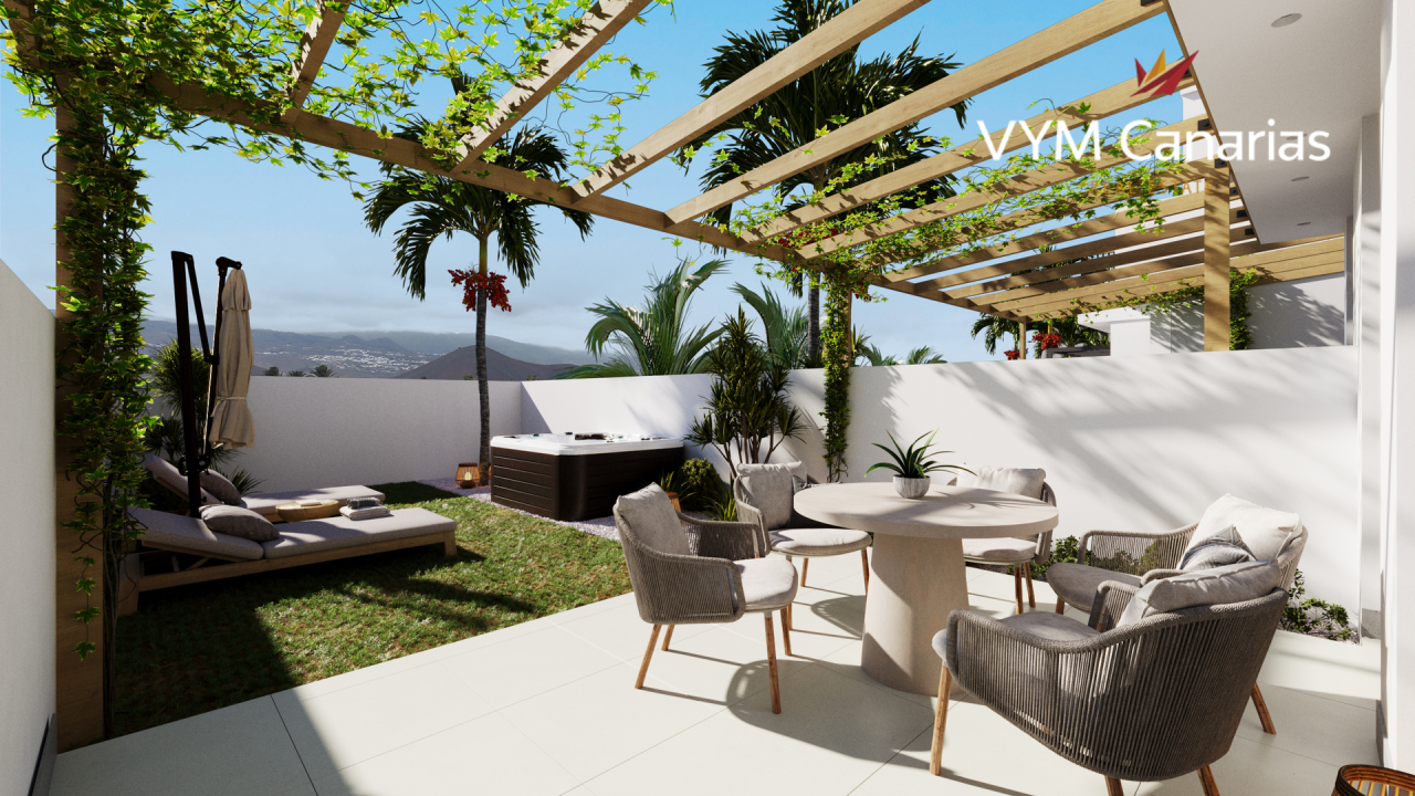 Stadthaus in Teneriffa, Spanien, 240.64 m² - Foto 1