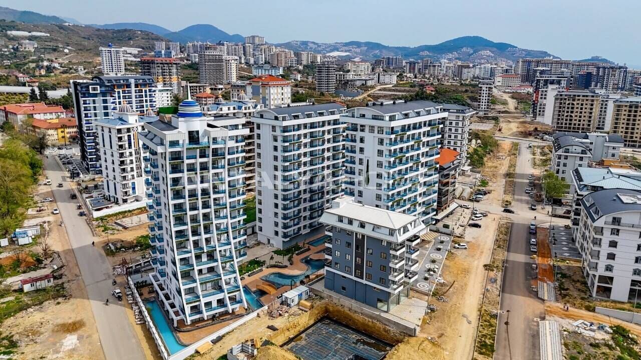 Apartamento en Alanya, Turquia, 70 m² - imagen 1
