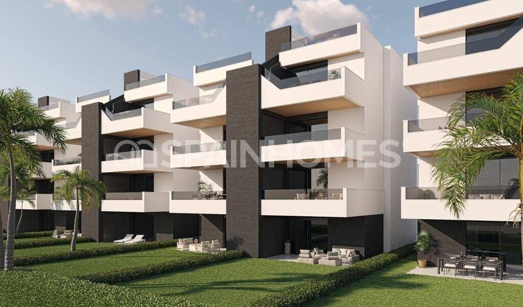 Apartment in Fuente Alamo, Spanien, 78 m² - Foto 1