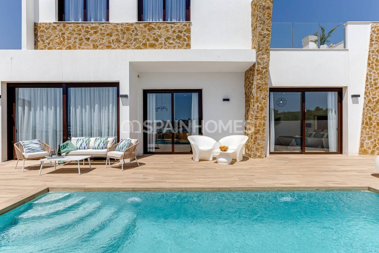 Villa in Finestrat, Spanien, 225 m² - Foto 1