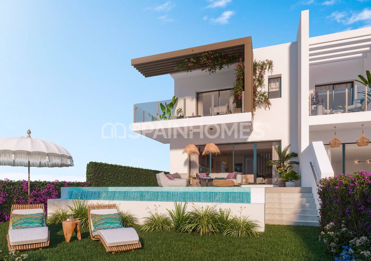 Maison urbaine à Mijas, Espagne, 146 m² - image 1