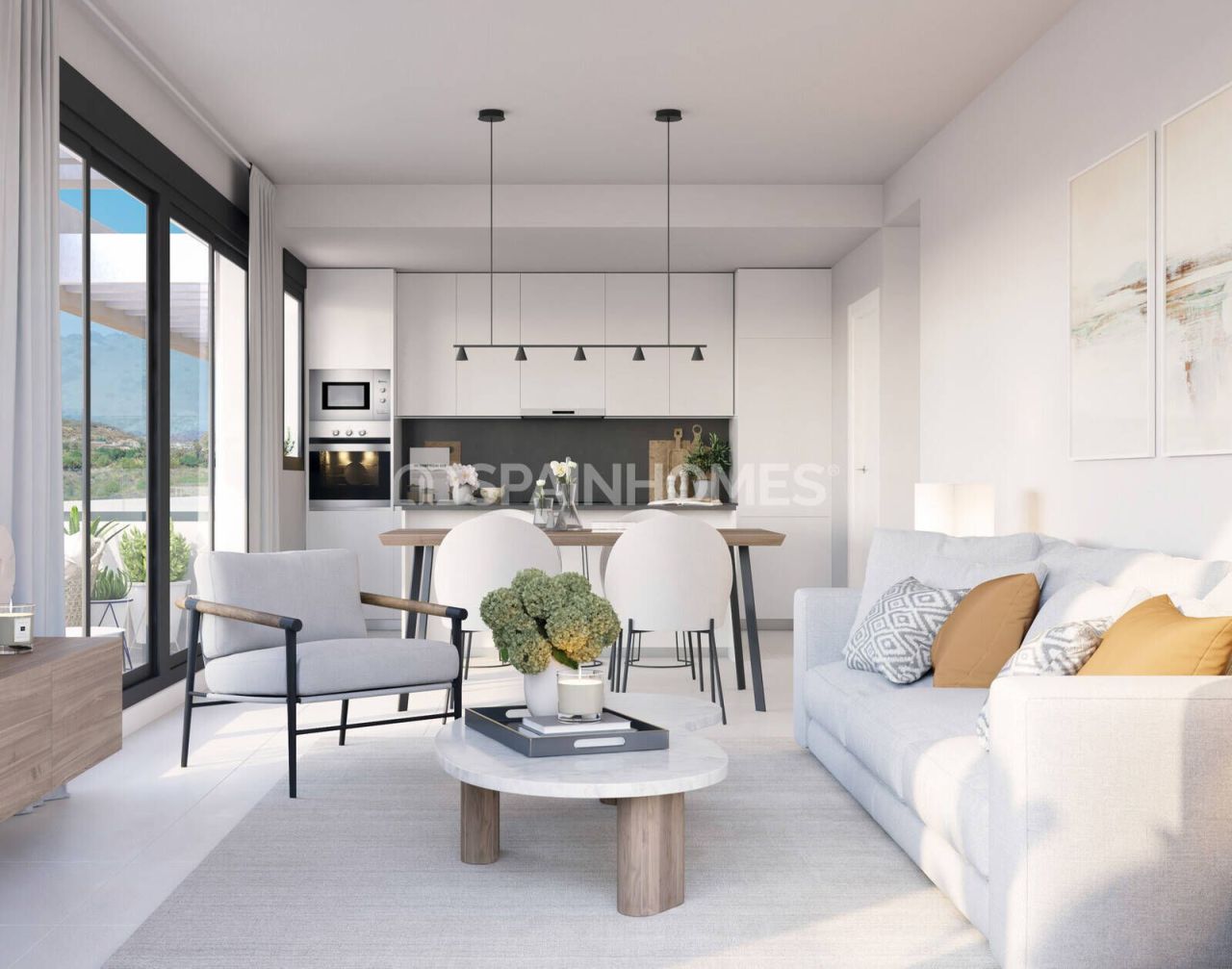 Penthouse in Casares, Spanien, 125 m² - Foto 1