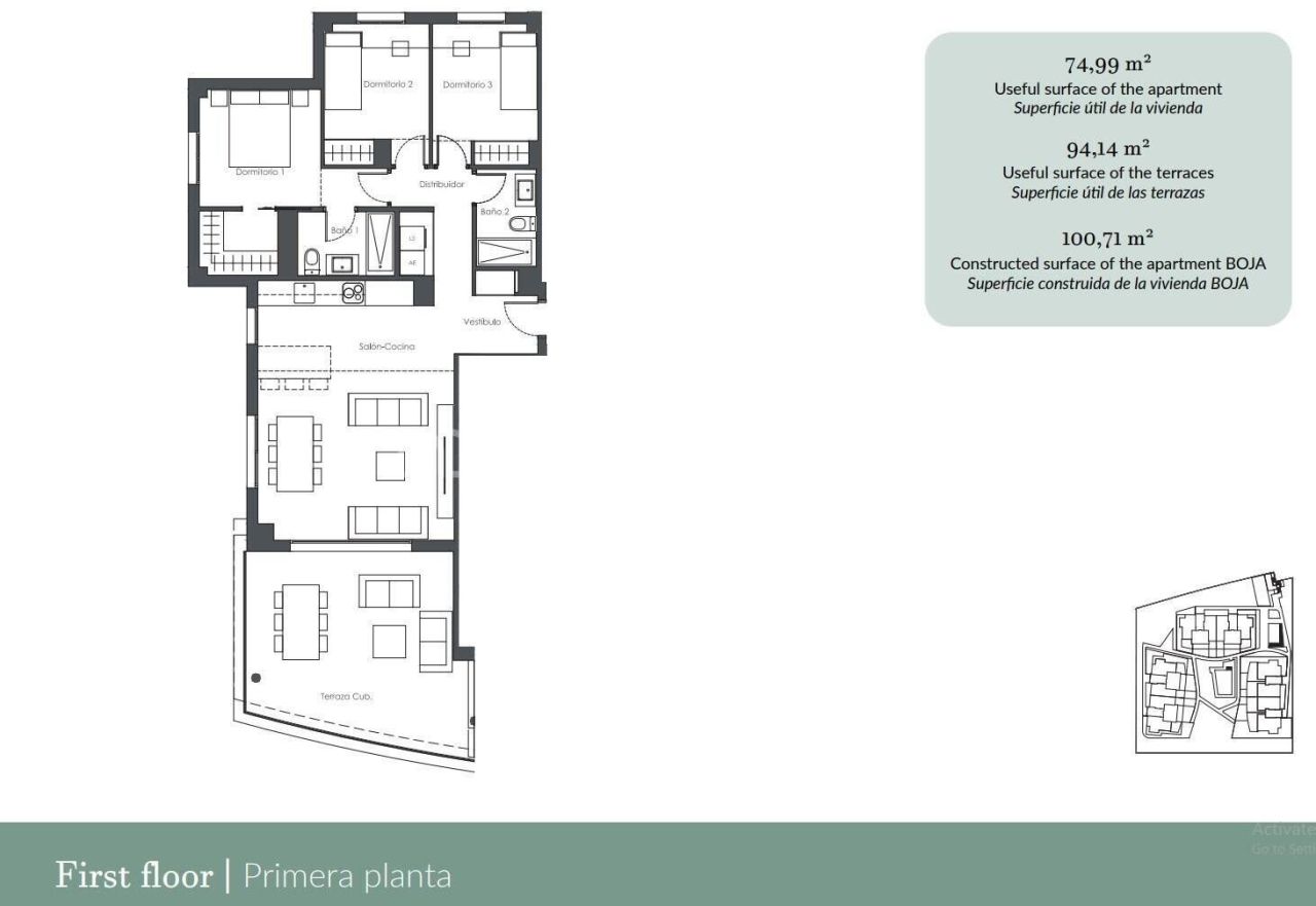 Apartment in Estepona, Spanien, 92 m² - Foto 5