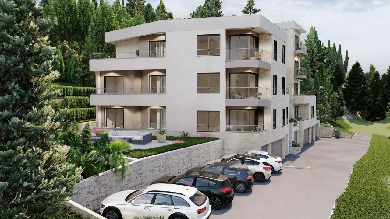 Apartment in Tivat, Montenegro, 57.37 m² - picture 1