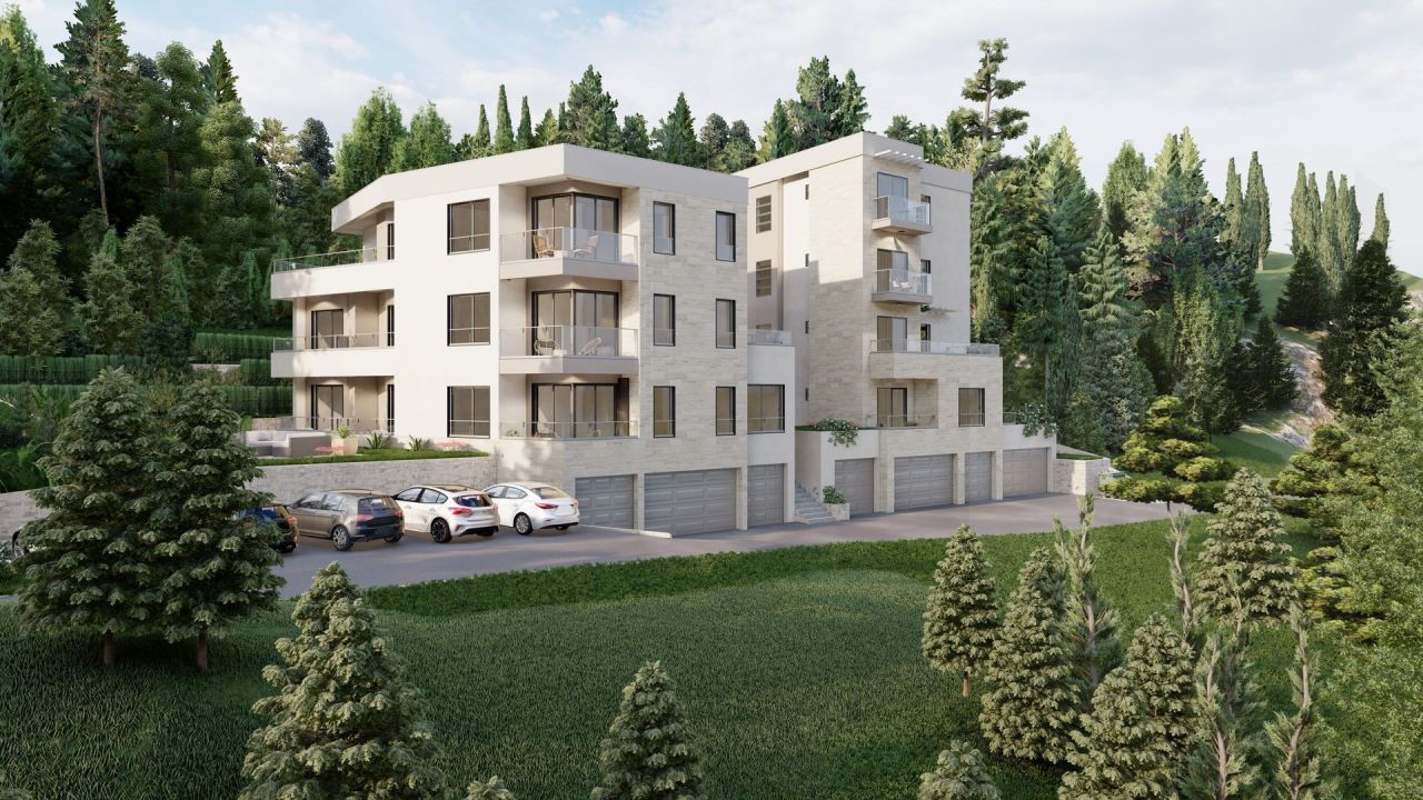 Apartment in Tivat, Montenegro, 56 m² - picture 1