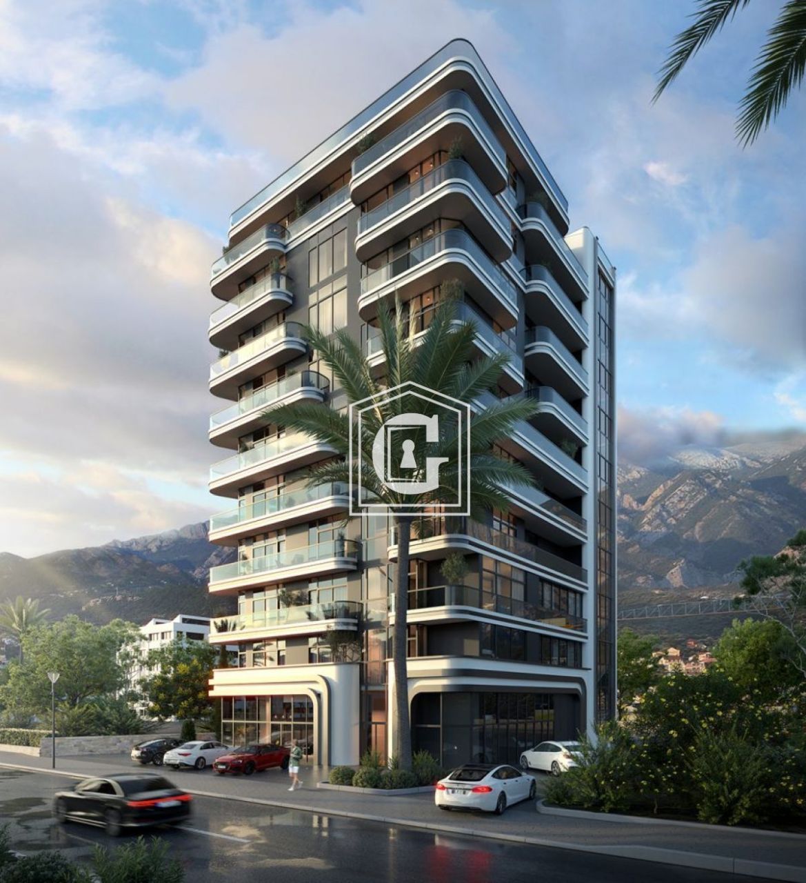 Apartment in Bar, Montenegro, 22 m² - picture 1