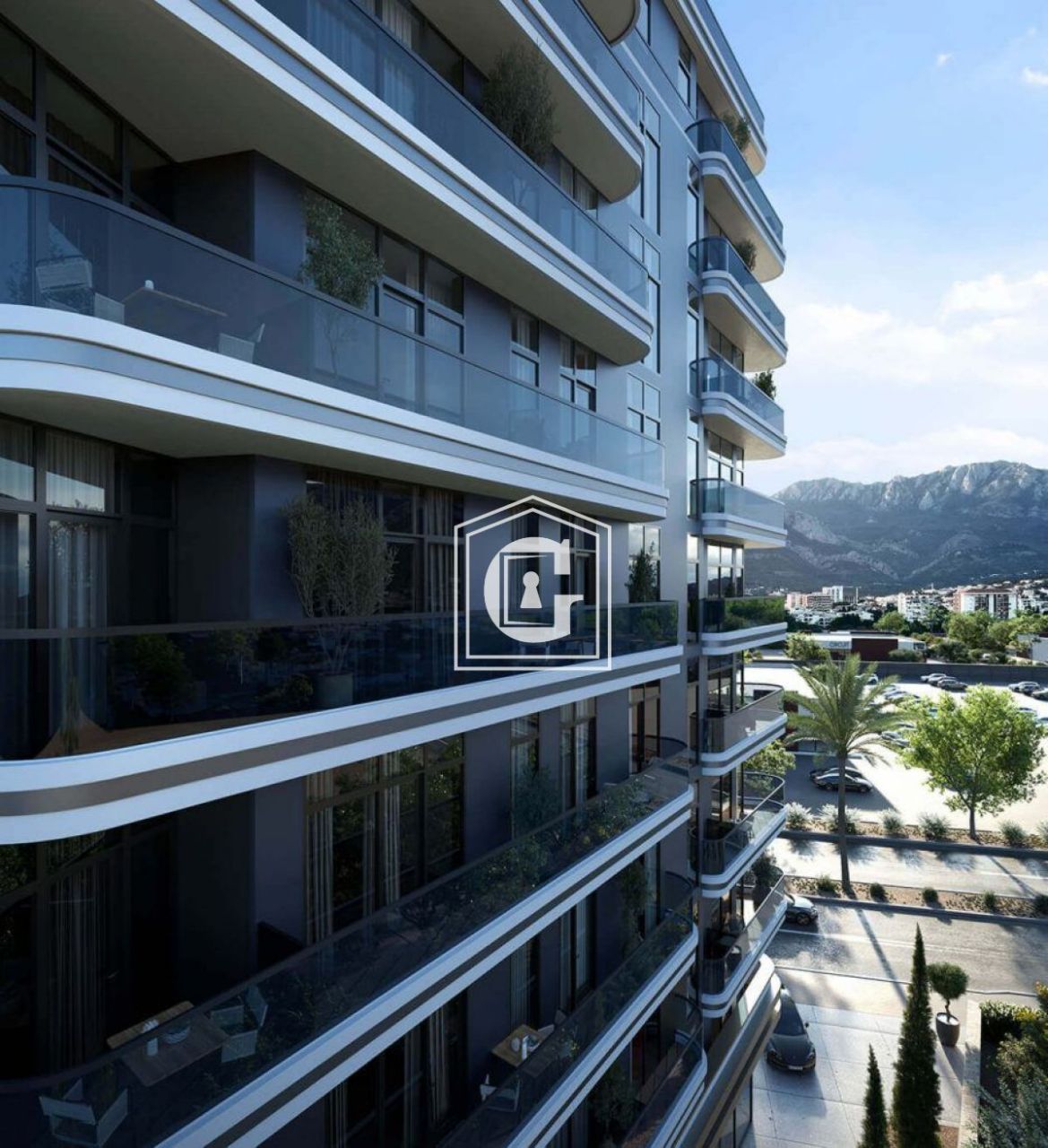 Appartement au Bar, Monténégro, 76 m² - image 1
