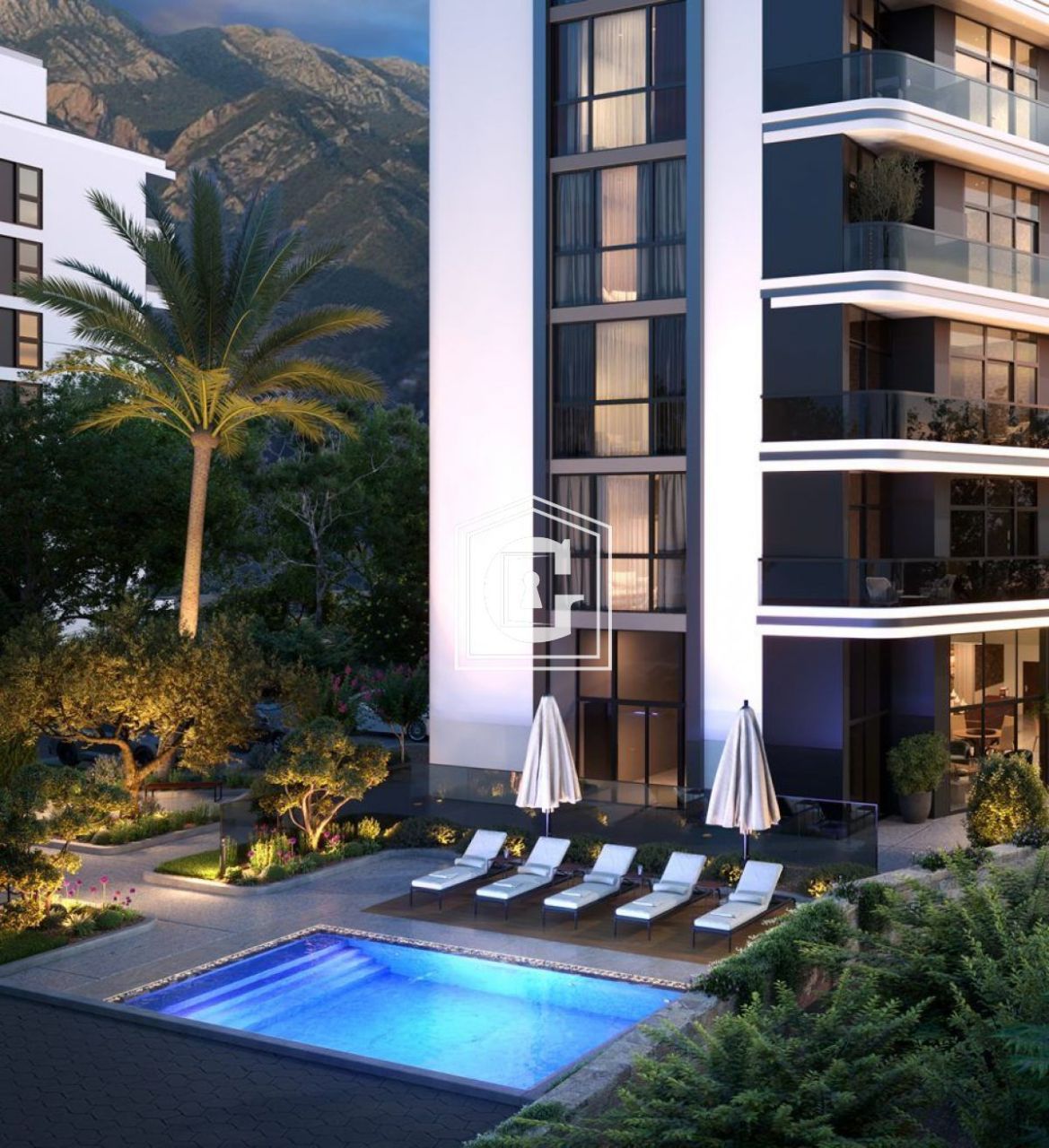 Apartment in Bar, Montenegro, 55 m² - Foto 1