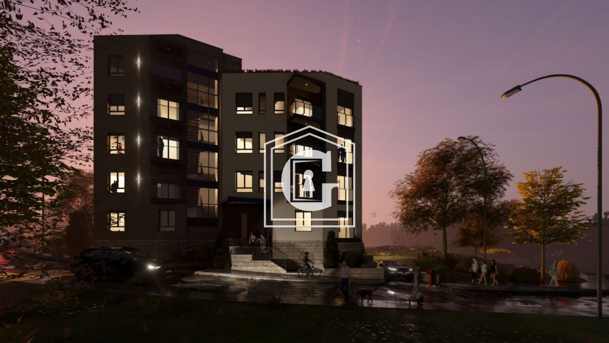 Apartment in Becici, Montenegro, 29 m² - Foto 1