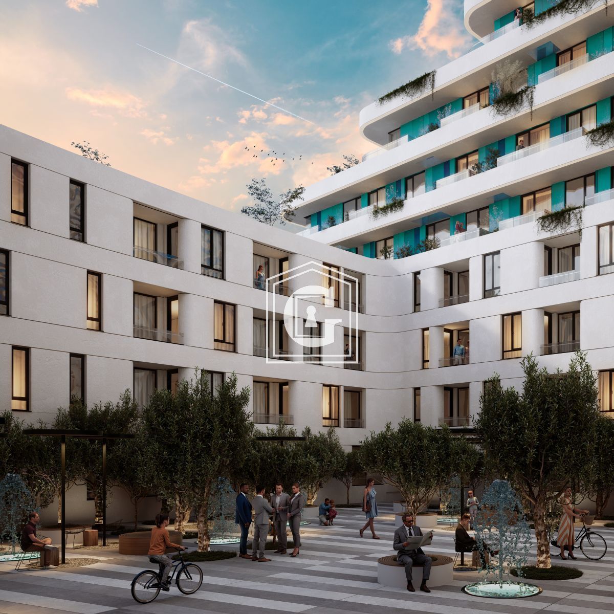 Apartment in Bar, Montenegro, 27 m² - Foto 8