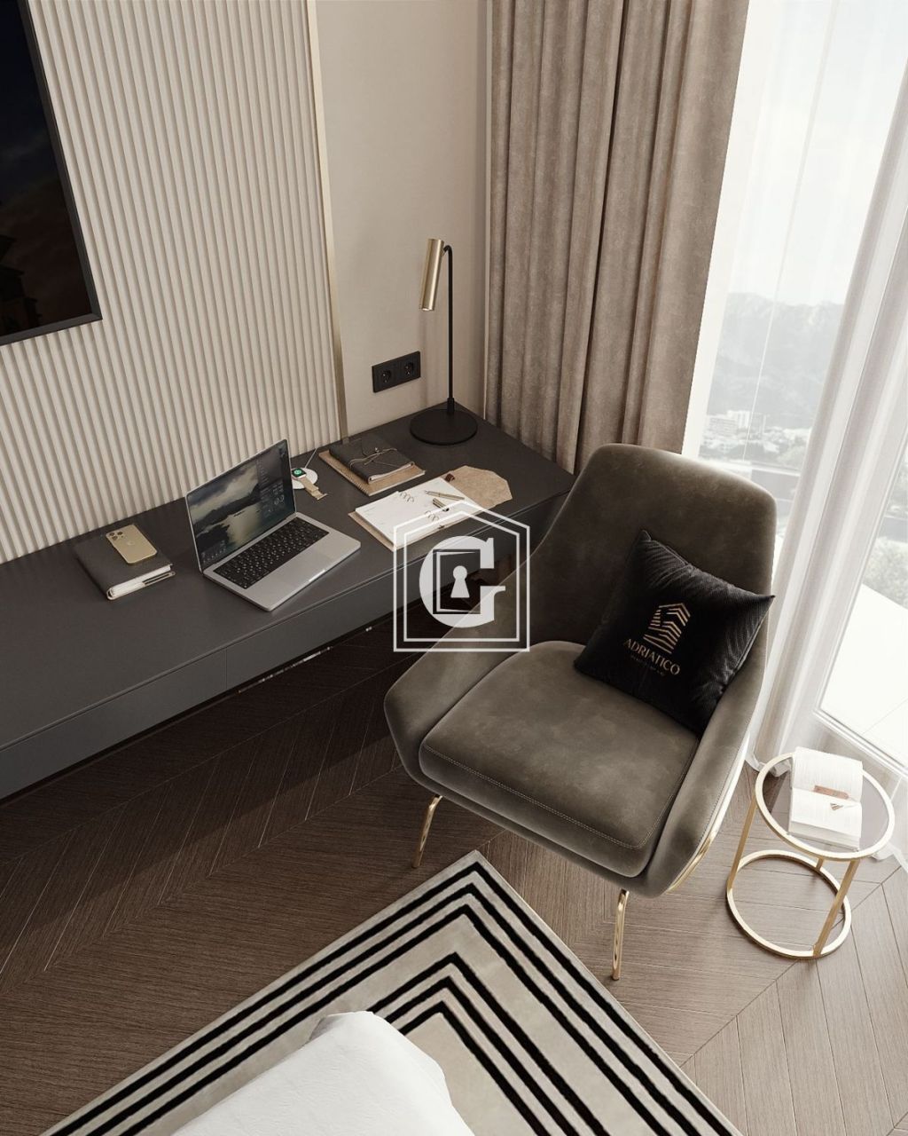 Apartamento en el Bar, Montenegro, 22 m² - imagen 19