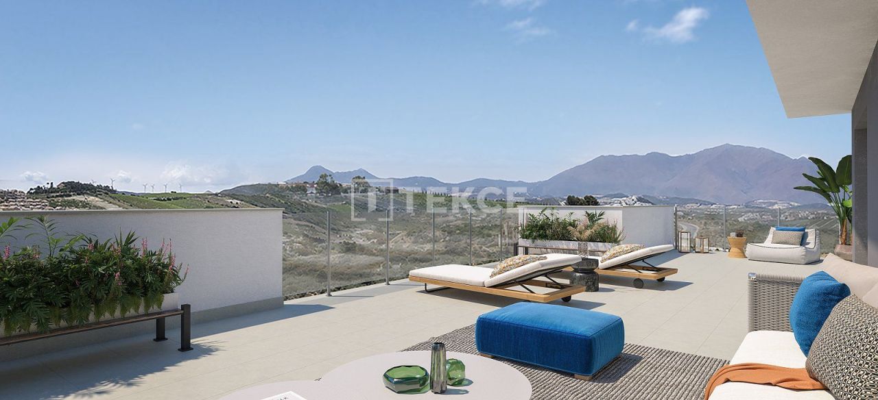 Penthouse in Manilva, Spanien, 141 m² - Foto 1
