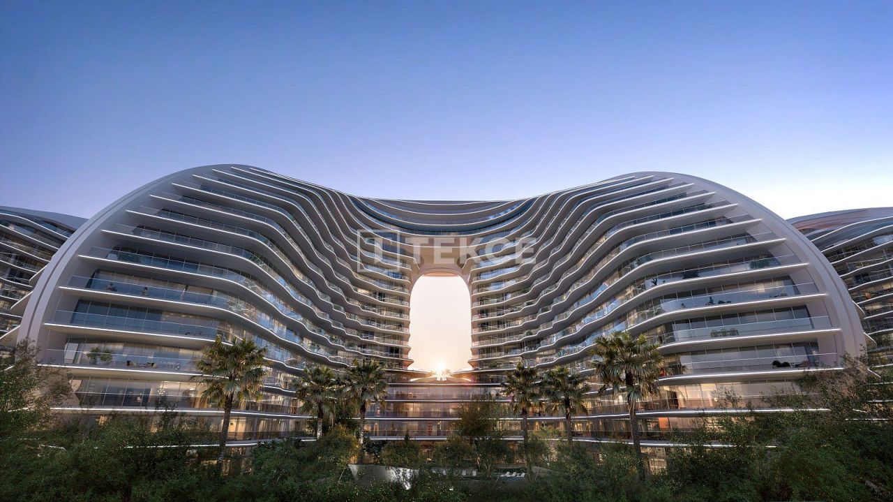 Apartment Al Marjan Island, VAE, 227 m² - Foto 1
