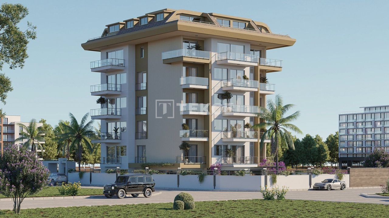 Penthouse in Alanya, Turkey, 150 m² - picture 1