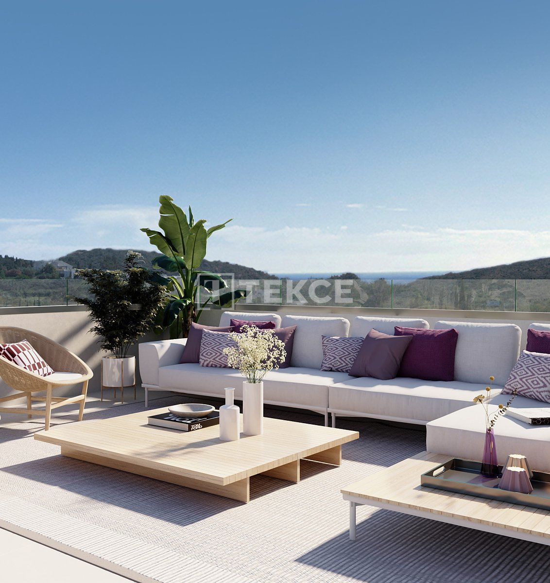Penthouse in Casares, Spain, 101 m² - picture 1