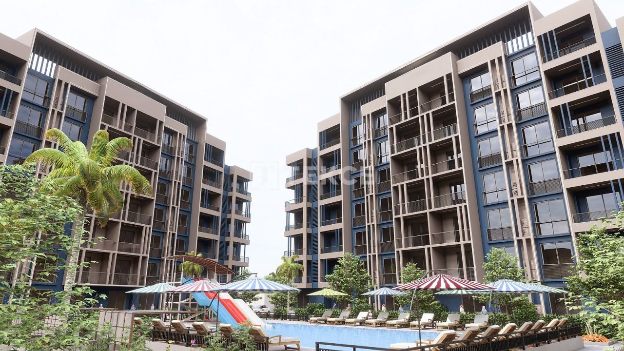 Apartment Erdemli, Türkei, 92 m² - Foto 1
