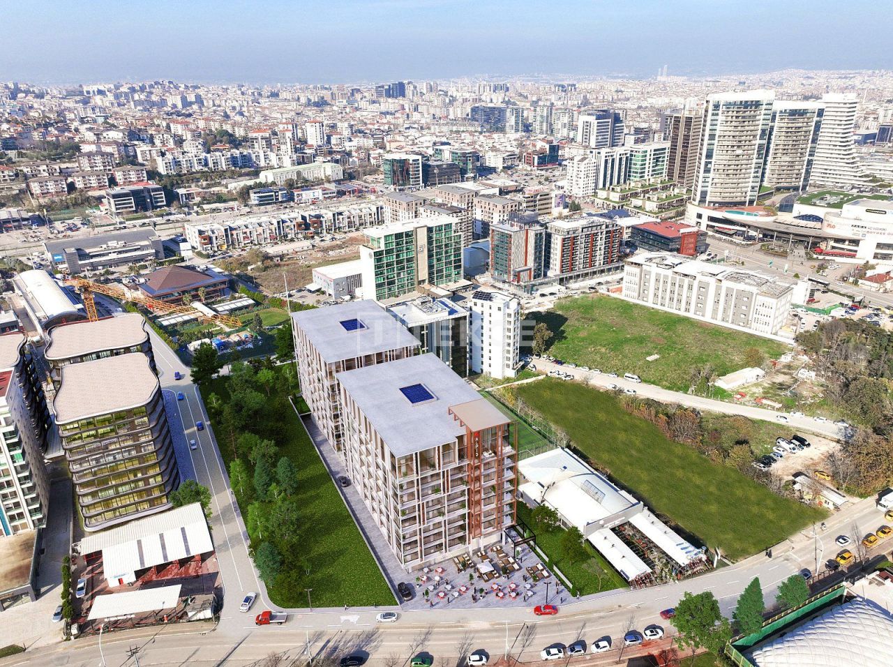 Apartment Nilüfer, Turkey, 64 m² - picture 1