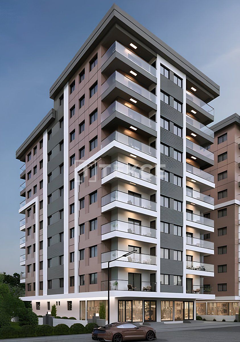 Apartment Bayraklı, Türkei, 105 m² - Foto 1