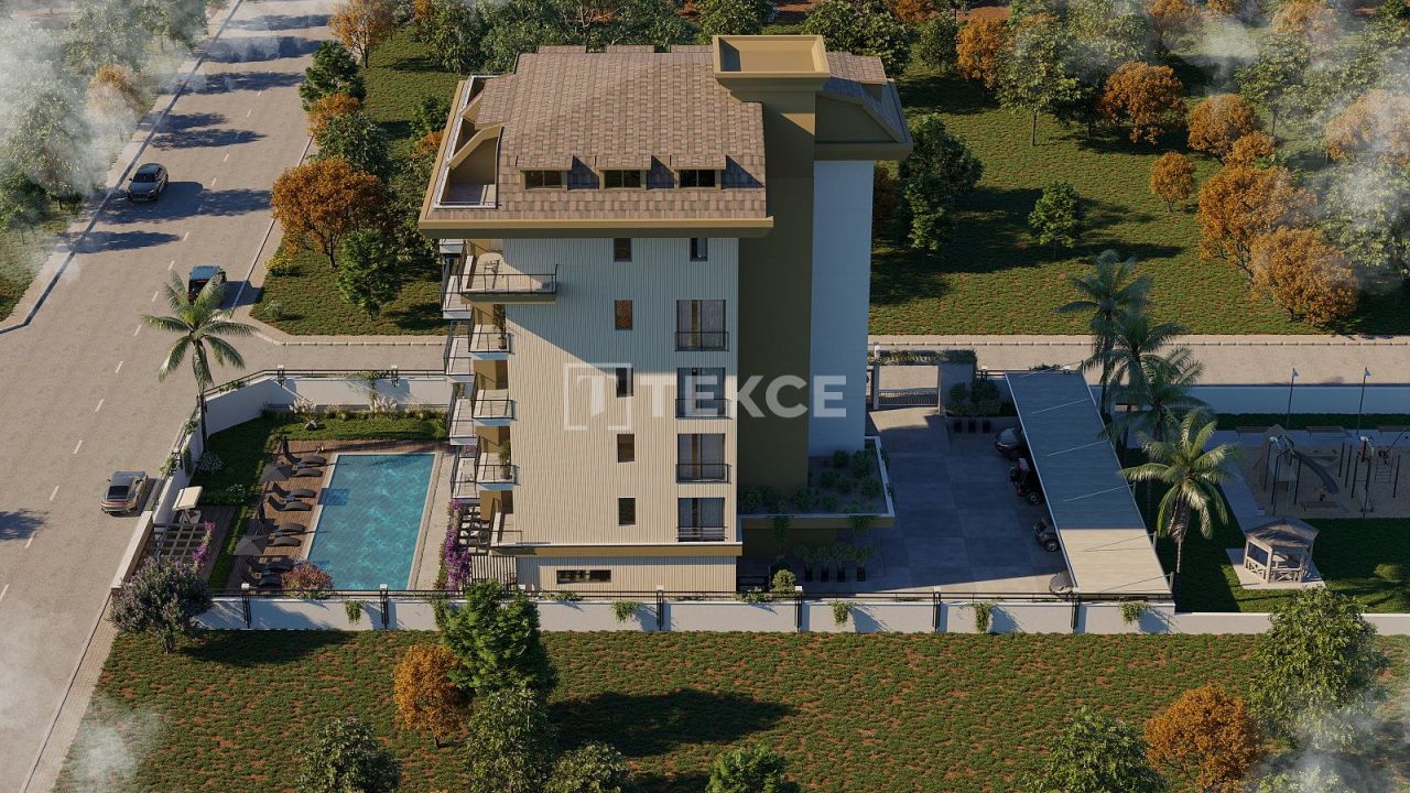 Ático en Alanya, Turquia, 135 m² - imagen 1