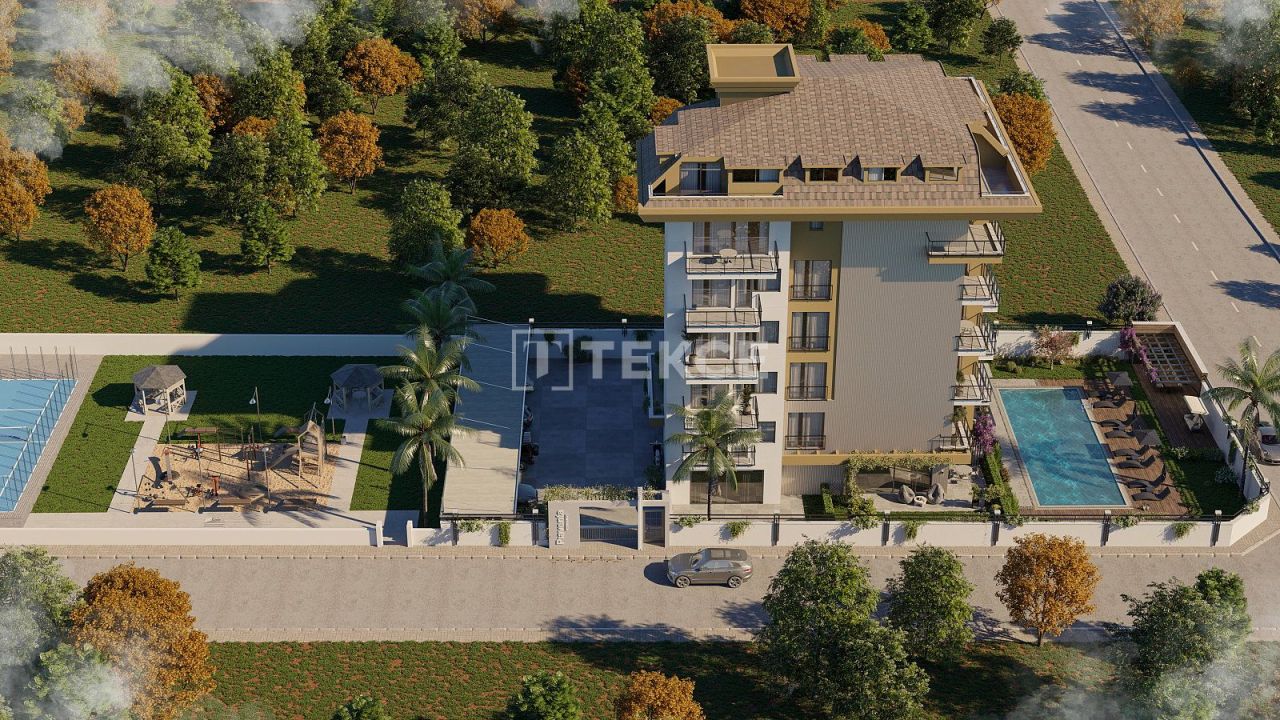 Apartment in Alanya, Turkey, 137 m² - picture 1