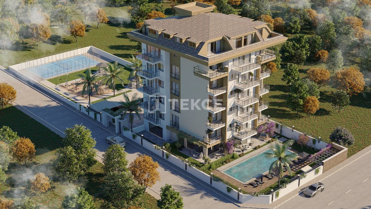 Appartement à Alanya, Turquie, 56 m² - image 1