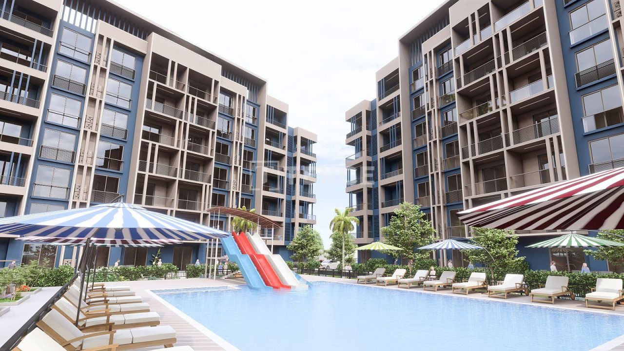 Apartment Erdemli, Türkei, 56 m² - Foto 1