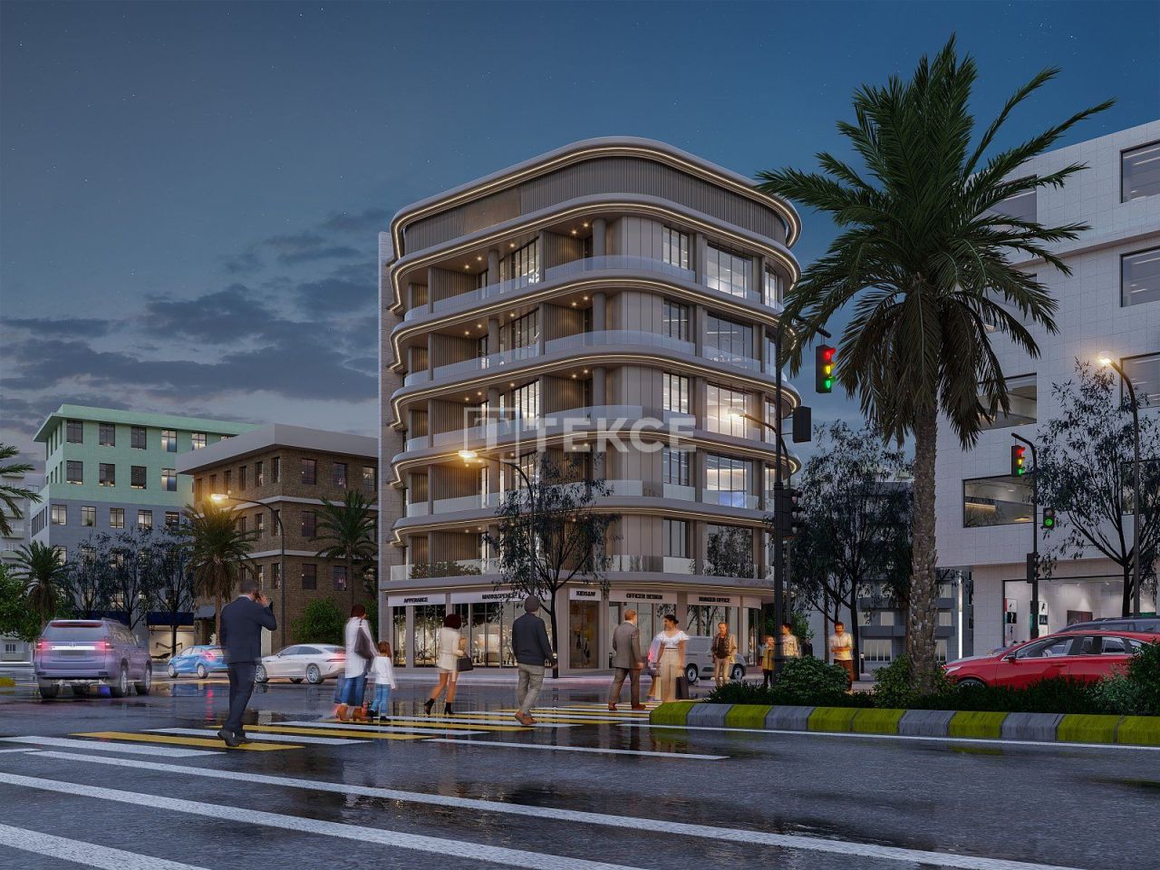 Office Yenişehir, Turkey, 75 m² - picture 1