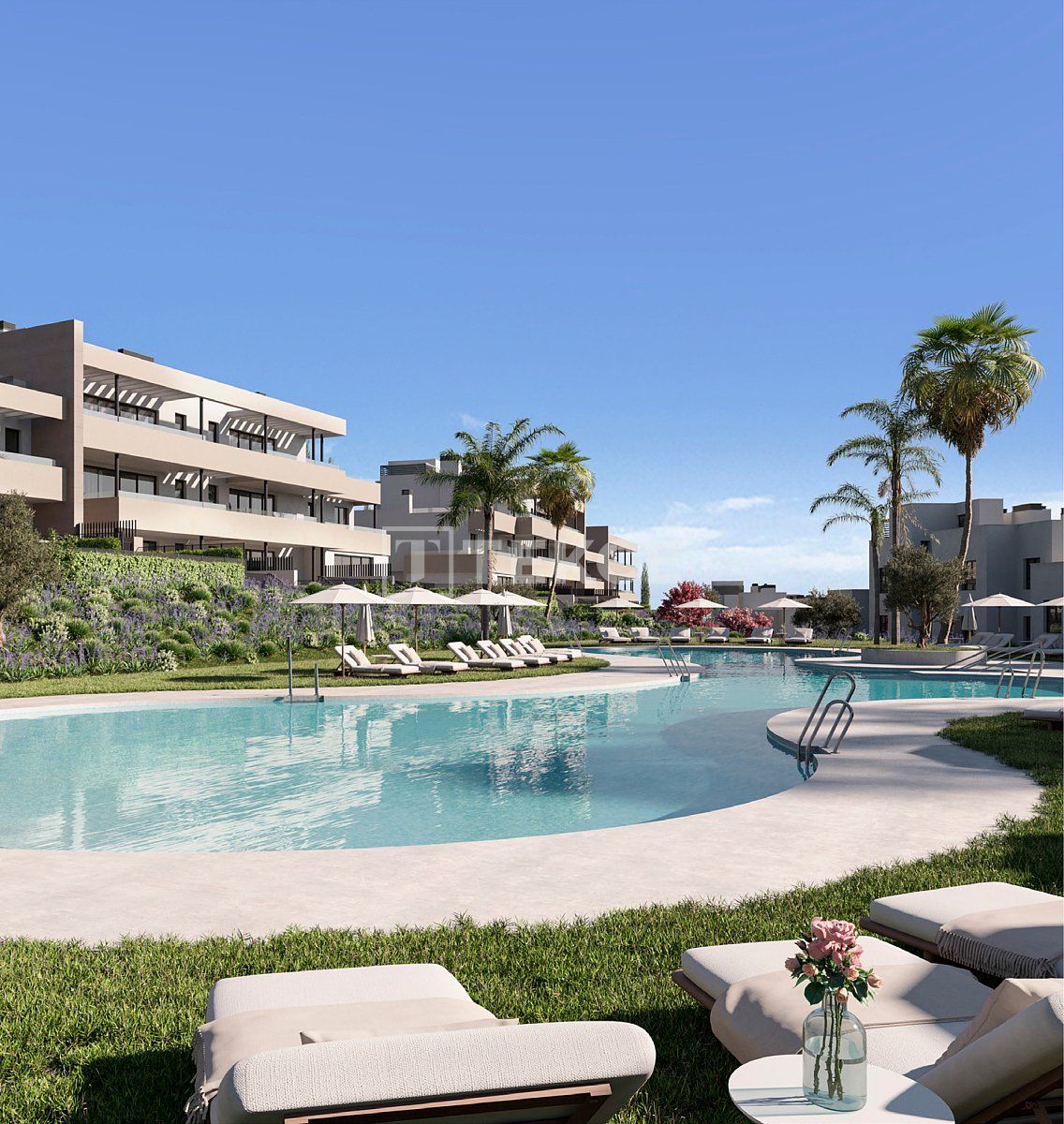 Apartment in Casares, Spanien, 99 m² - Foto 1