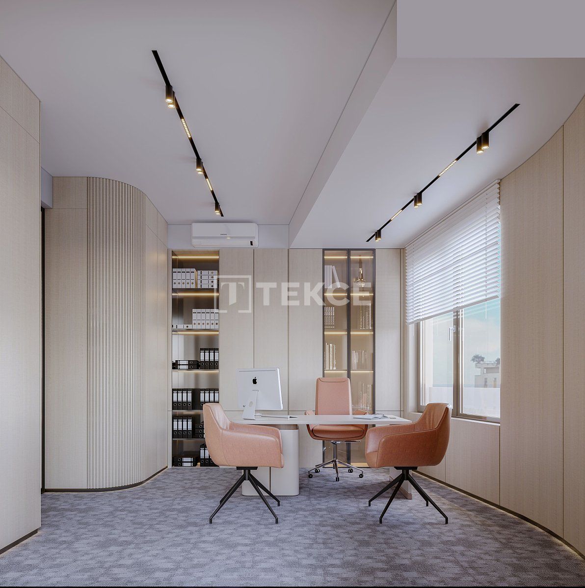 Oficina Yenişehir, Turquia, 75 m² - imagen 4