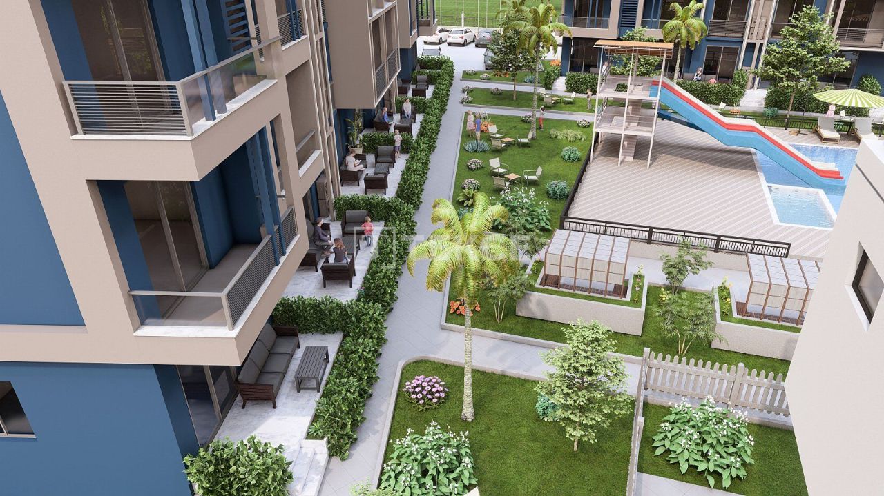 Apartment Erdemli, Turkey, 56 m² - picture 5