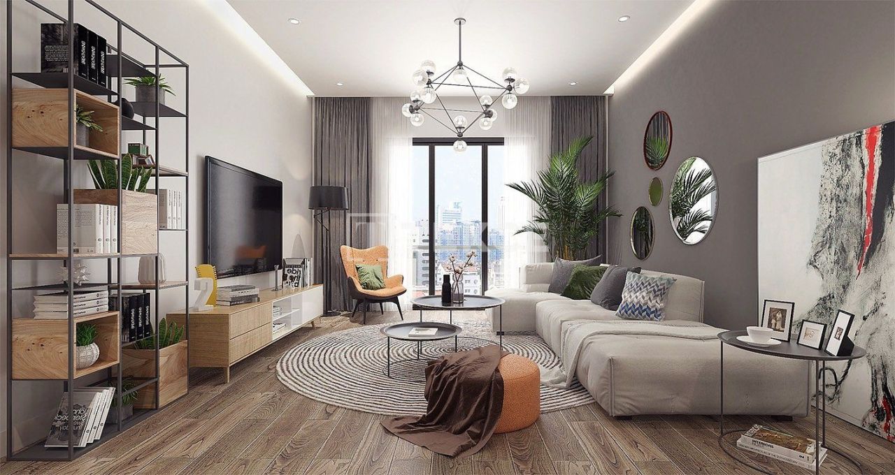 Appartamenti a Istanbul, Turchia, 101 m² - foto 5