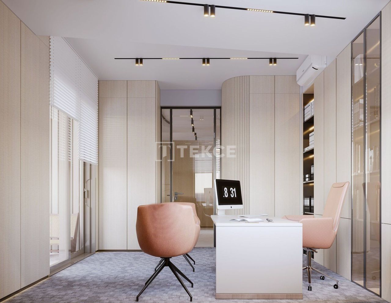 Oficina Yenişehir, Turquia, 75 m² - imagen 5