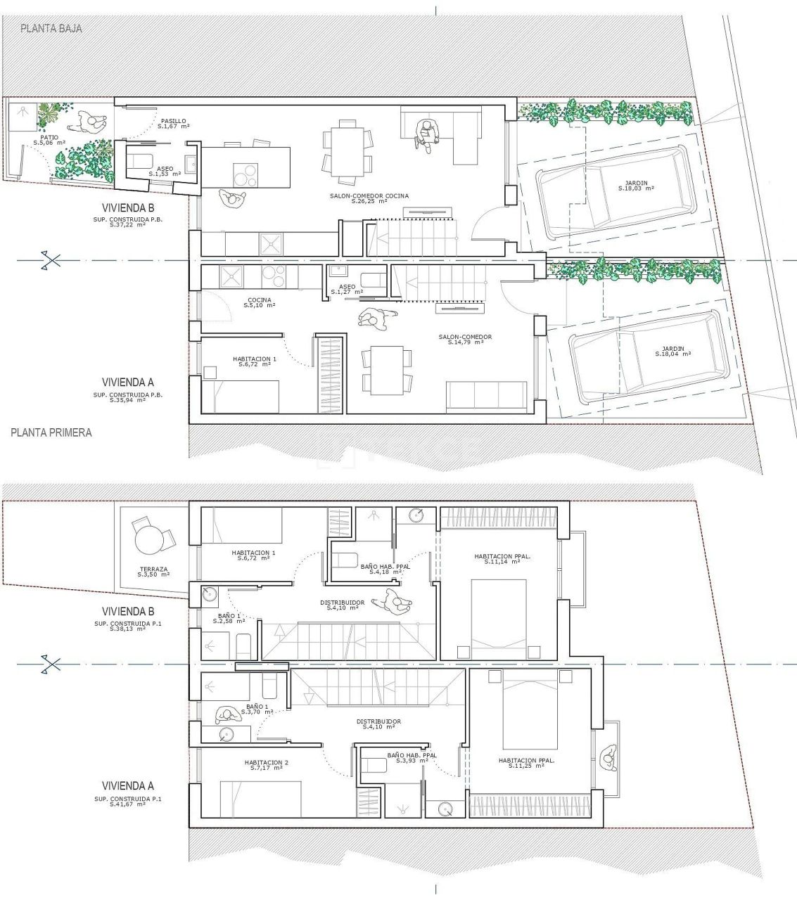 Apartment in Cartagena, Spain, 77 m² - picture 7