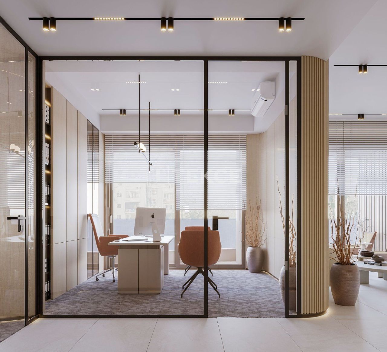 Oficina Yenişehir, Turquia, 75 m² - imagen 7