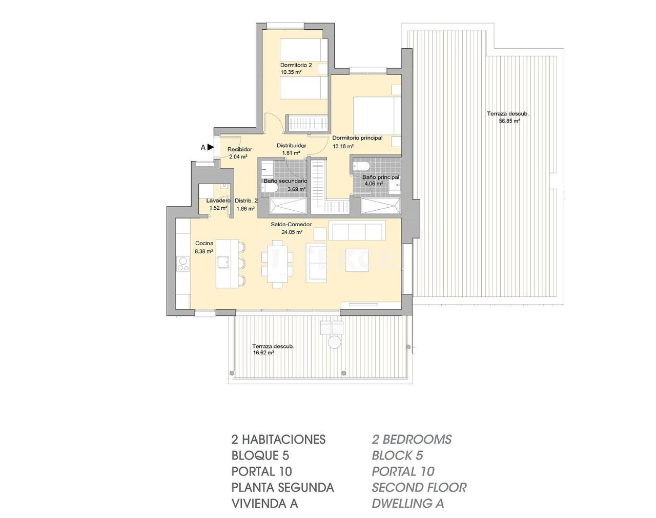 Ático en Casares, España, 125 m² - imagen 9