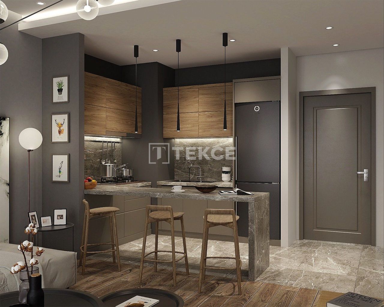 Appartamenti a Istanbul, Turchia, 101 m² - foto 9