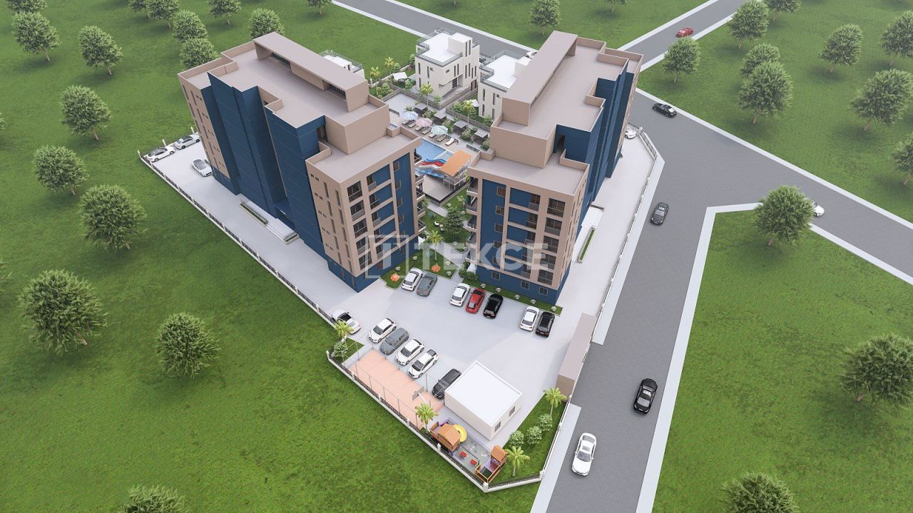 Apartment Erdemli, Turkey, 56 m² - picture 12