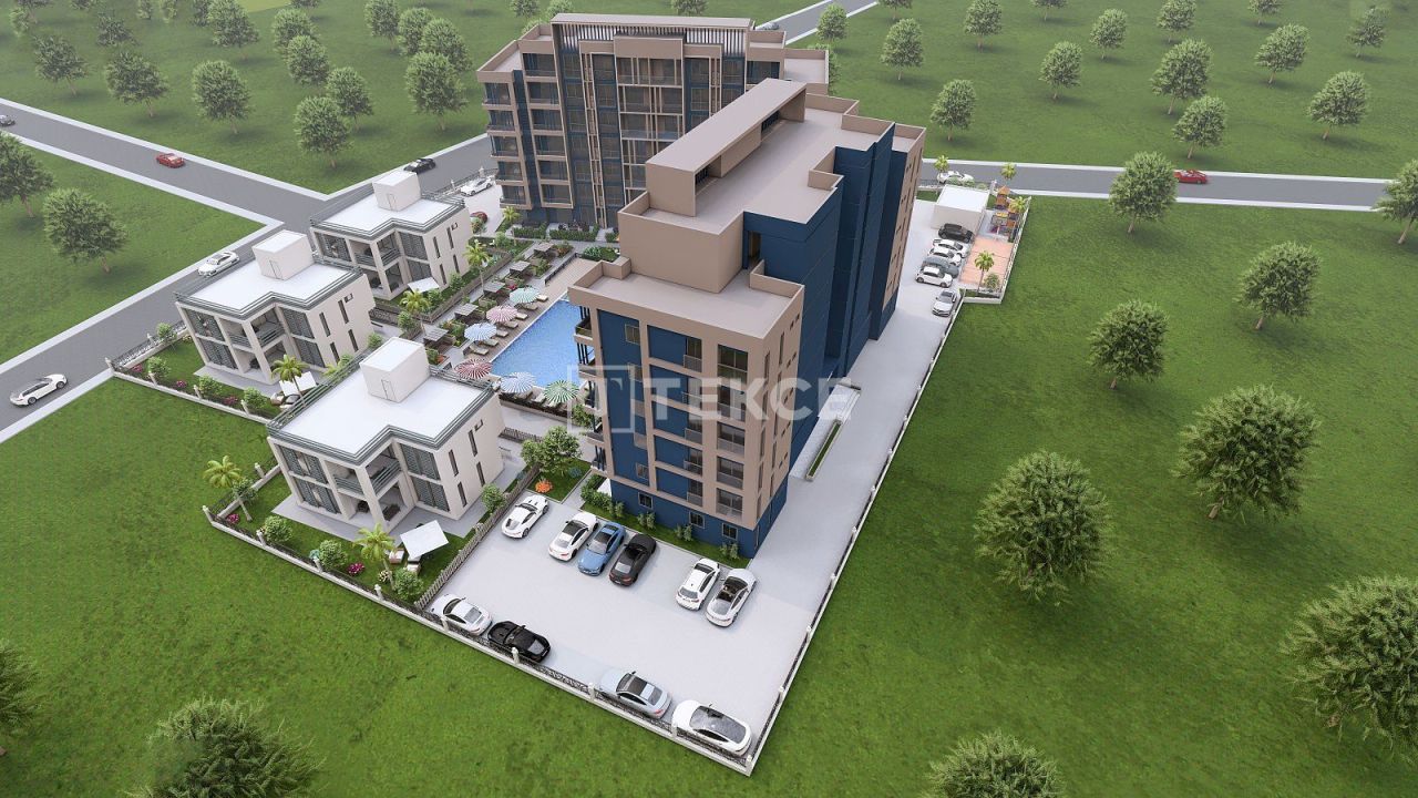 Apartment Erdemli, Turkey, 56 m² - picture 13