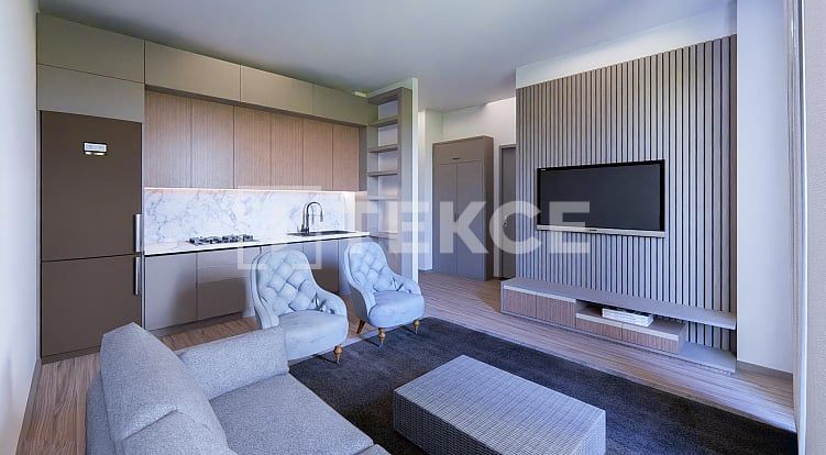 Apartment Erdemli, Turkey, 56 m² - picture 14