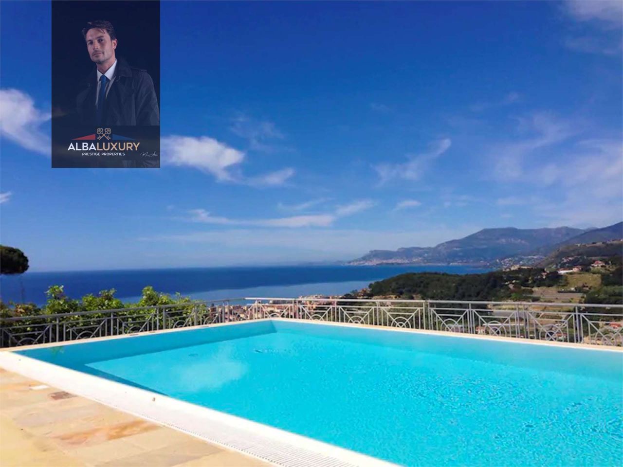 Villa in Bordighera, Italy, 320 m² - picture 1