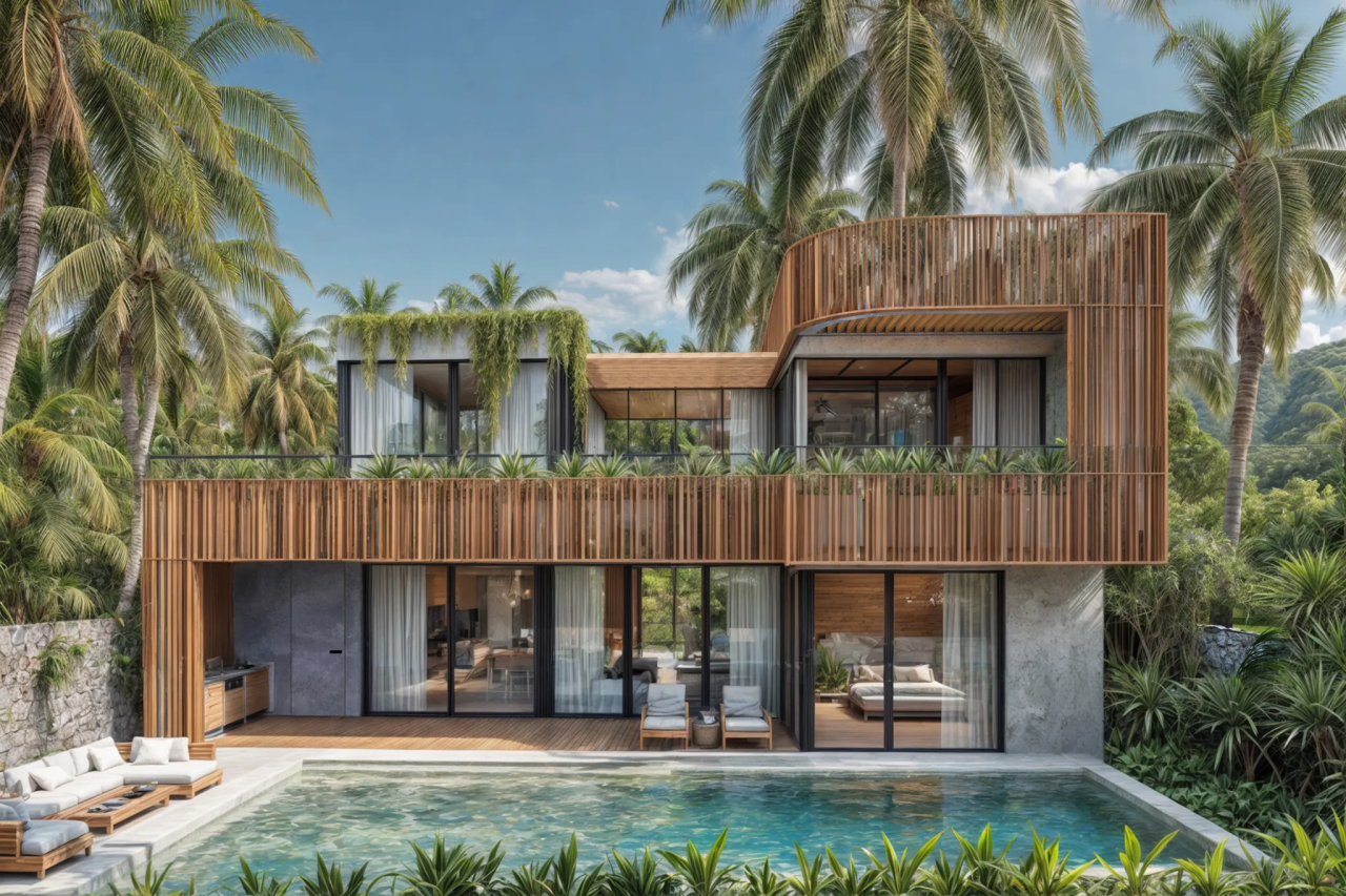 Villa in Cemagi, Indonesia, 379 m² - picture 1
