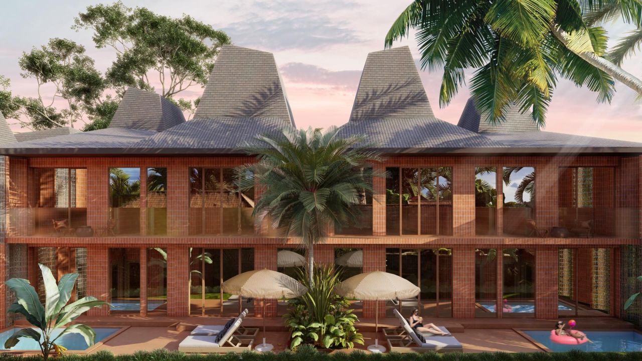 Piso en Ubud, Indonesia, 55 m² - imagen 1