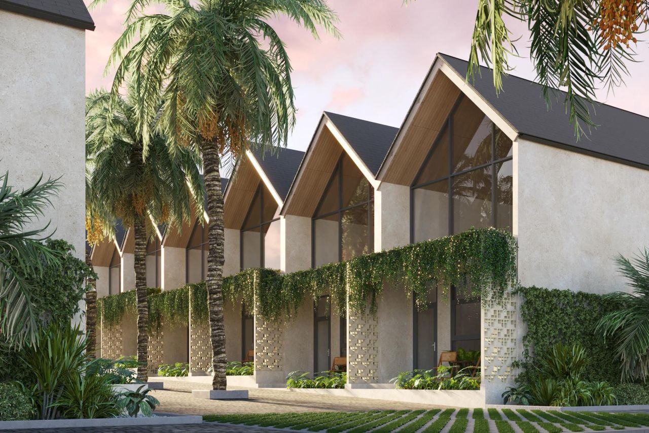 Villa à Canggu, Indonésie, 88.8 m² - image 1