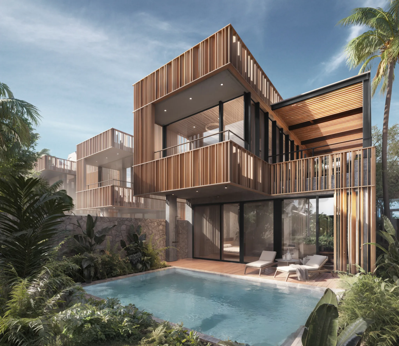 Villa à Cemagi, Indonésie, 307 m² - image 1