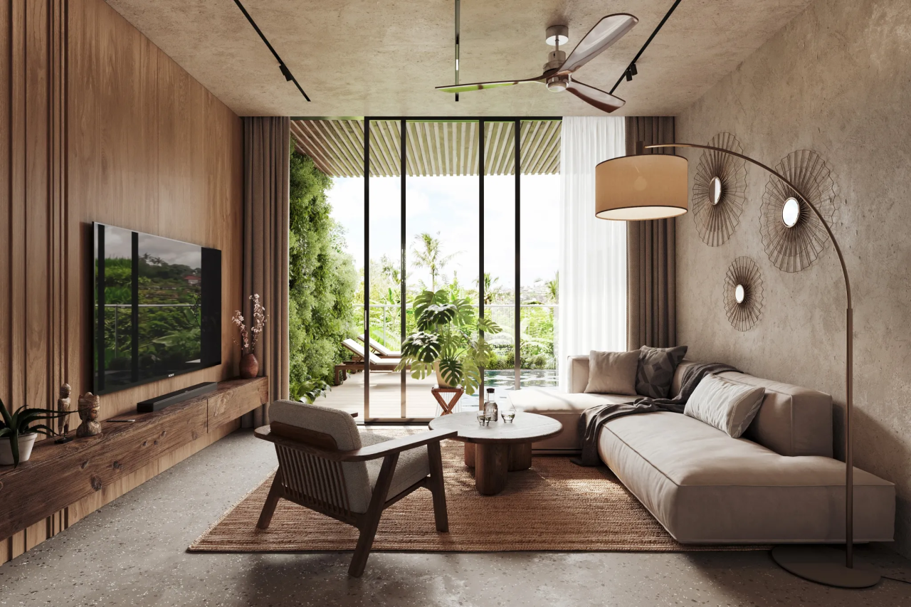 Casa adosada en Cemagi, Indonesia, 210 m² - imagen 1