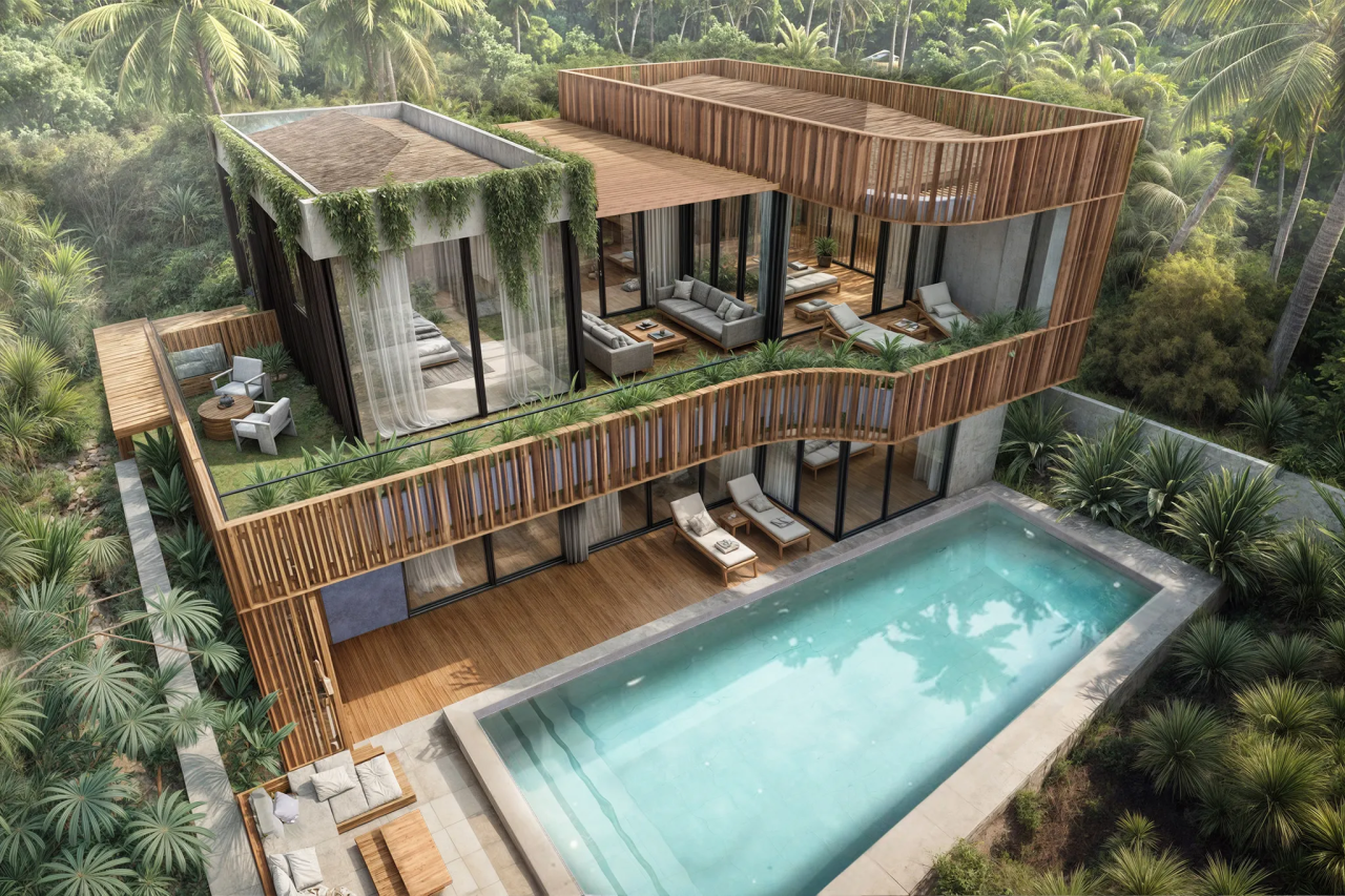 Villa in Cemagi, Indonesia, 379 m² - picture 2